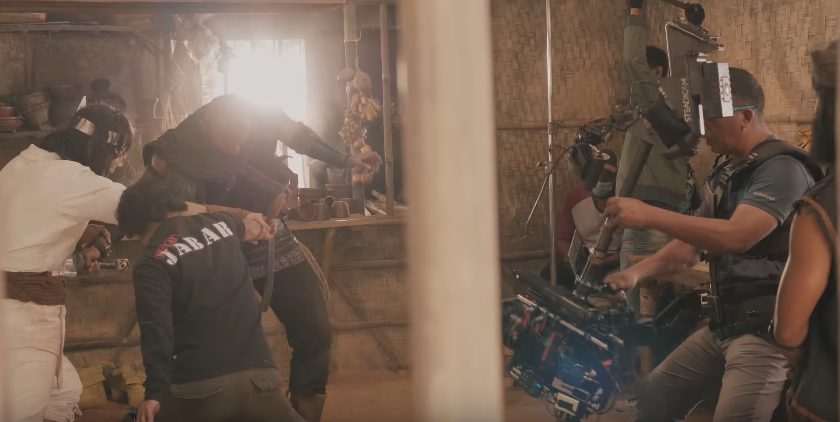 BEHIND THE SCENES: WIRO SABLENG THE MOVIE